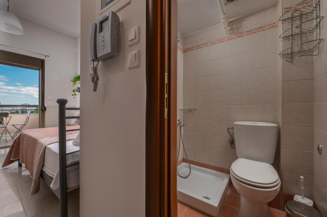 Kosmos Service Apartment Beautiful Studio 1 With Additional Cost Parking 塞萨洛尼基 外观 照片