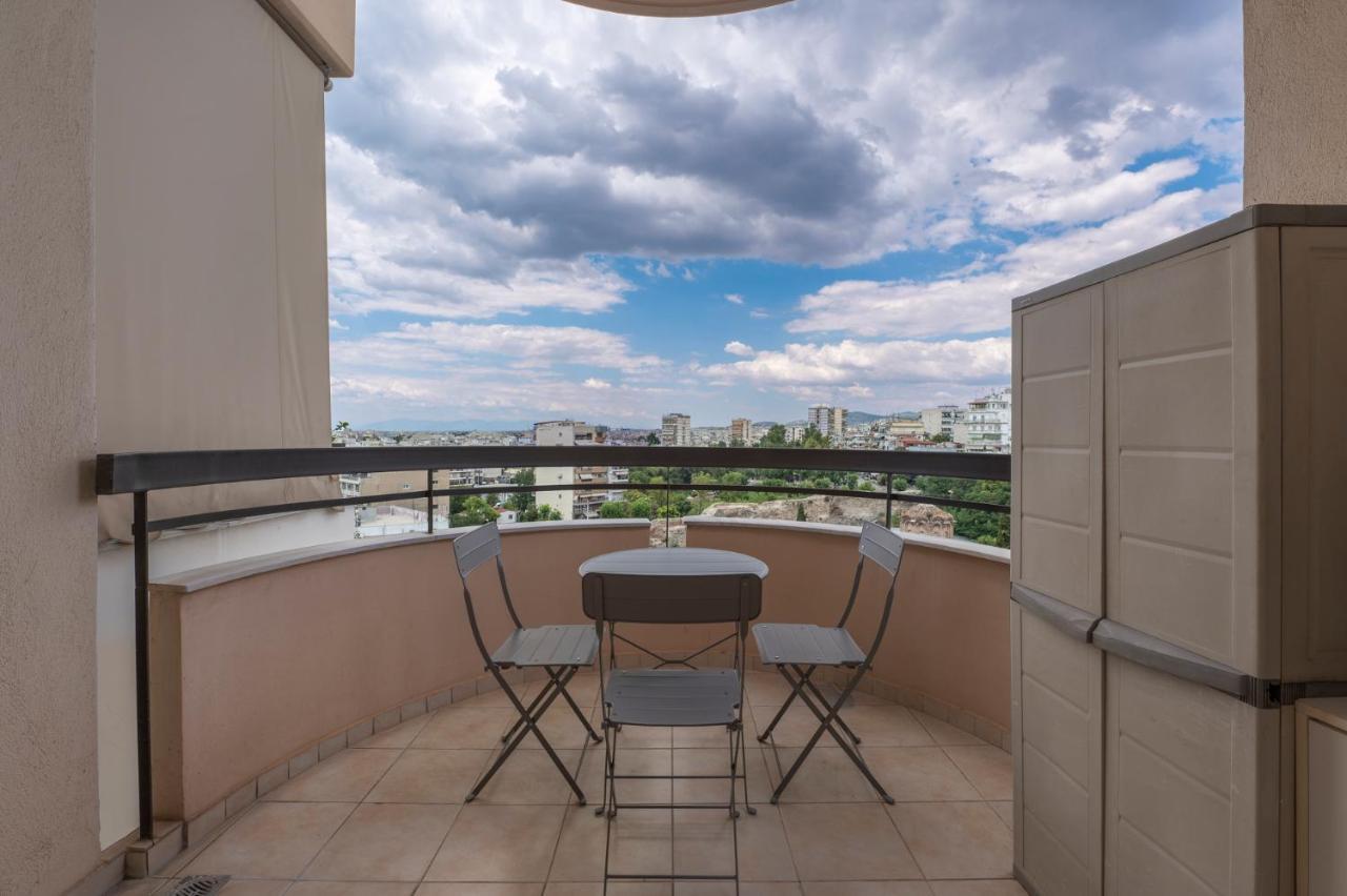 Kosmos Service Apartment Beautiful Studio 1 With Additional Cost Parking 塞萨洛尼基 外观 照片