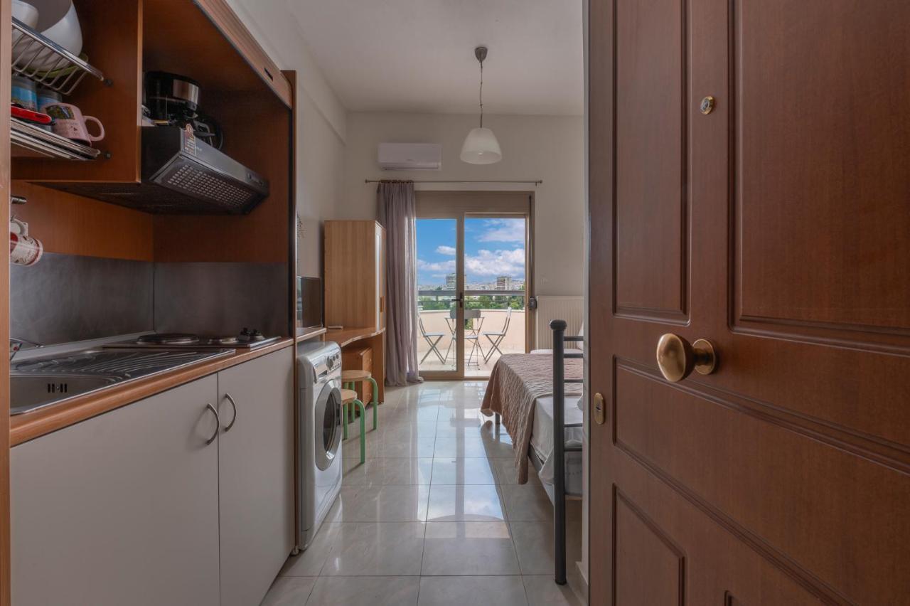 Kosmos Service Apartment Beautiful Studio 1 With Additional Cost Parking 塞萨洛尼基 外观 照片
