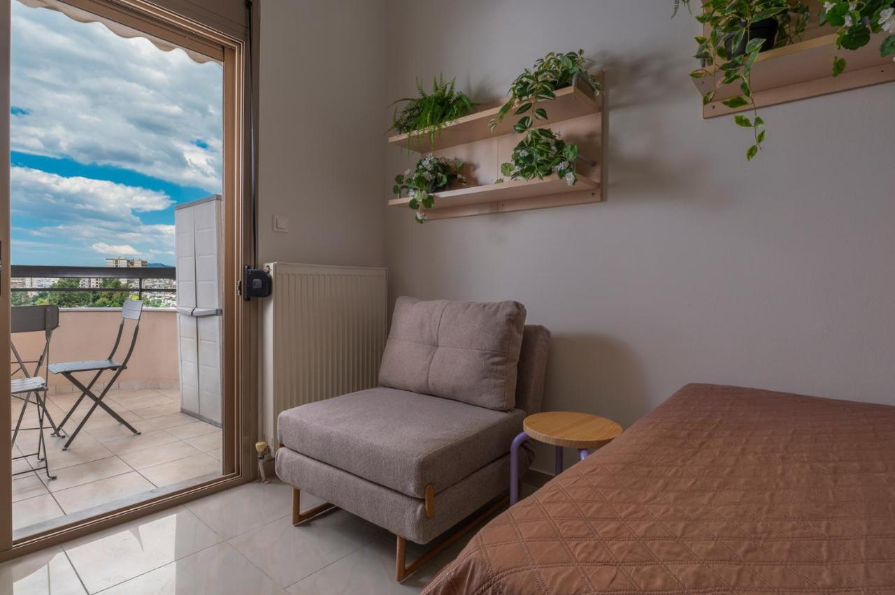 Kosmos Service Apartment Beautiful Studio 1 With Additional Cost Parking 塞萨洛尼基 外观 照片
